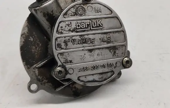 Mercedes-Benz A W168 Vacuum pump A6682300165 VAPEC14S 6682300165