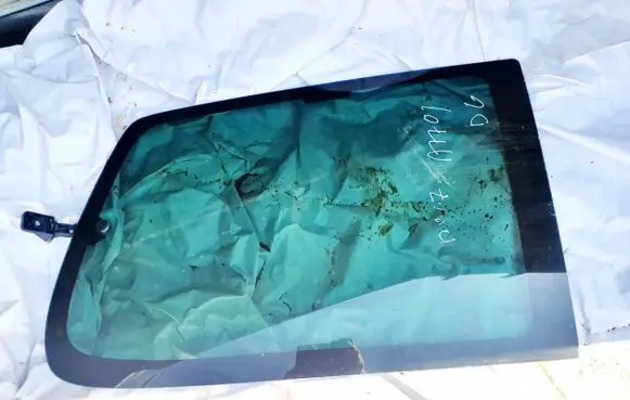 Peugeot 807 Rear side window