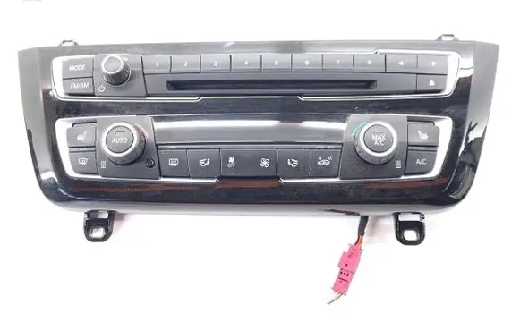 BMW 3 F30 F35 F31 Interior fan control switch 9358939
