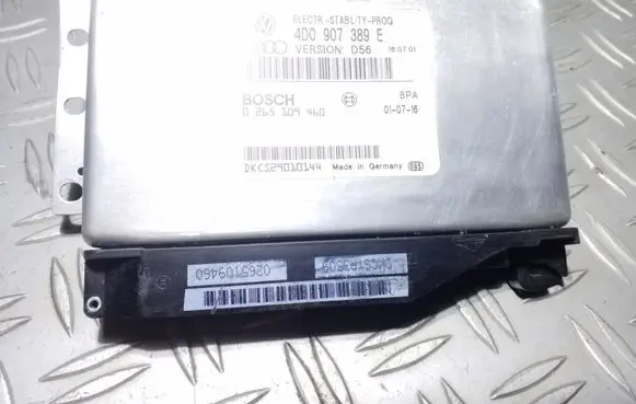 Audi A8 S8 D2 4D Active stabilizer control unit 4D0907389E 0265109460 DKCS29010144
