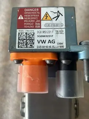 Audi e-tron Other control units/modules 3Q0963231F