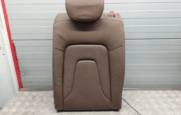 Audi S5 Facelift Rear seat 