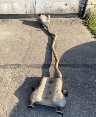 Dodge Durango Muffler/silencer DC09114 DC09105