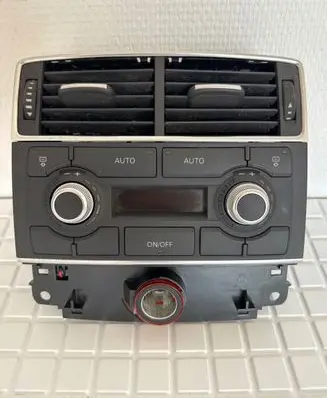 Audi A8 S8 D3 4E Climate control unit 4E0819203B