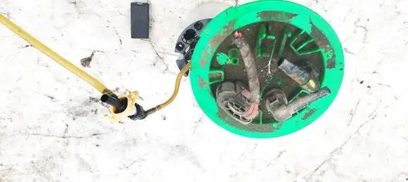 Audi A6 S6 C6 4F In-tank fuel pump 