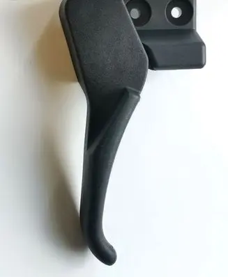 Volkswagen PASSAT B5 Engine bonnet (hood) release handle 3B1823533