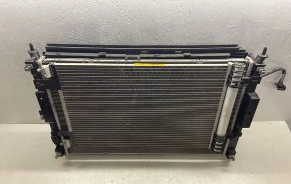 Radiator set