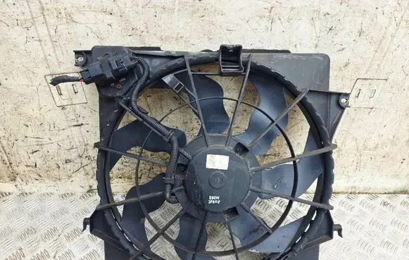 KIA Carens III Electric radiator cooling fan 