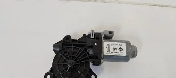 Volkswagen Up Front door window regulator motor 6RU959802 402490A