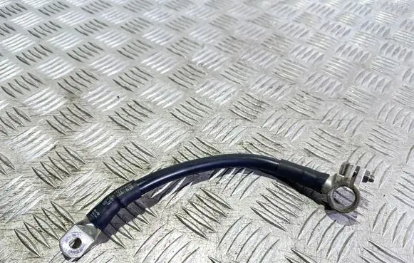 Audi A6 S6 C6 4F Negative earth cable (battery) 4F0971235