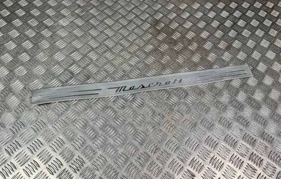 Maserati GranCabrio M145 Front sill trim cover 