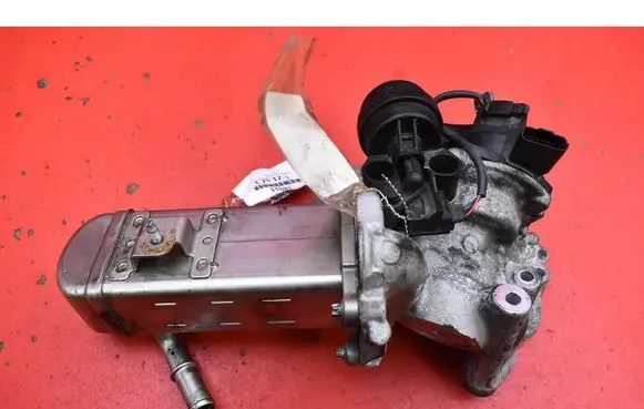 Citroen C5 EGR valve cooler 9671398180