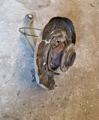 BMW 7 F01 F02 F03 F04 Rear wheel hub