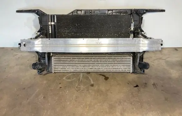 Audi A4 S4 B8 8K Radiator support slam panel