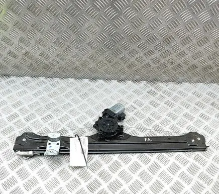Peugeot Boxer Front door electric window regulator 1394449080