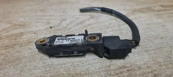Airbag deployment crash/impact sensor