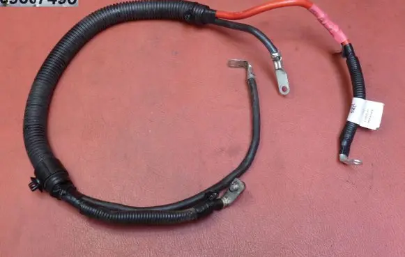 Opel Adam Wires (generator/alternator) 39087490