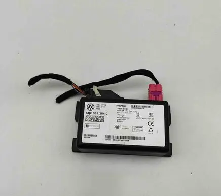 Audi A3 S3 8V Bluetooth control unit module 5QE035284C