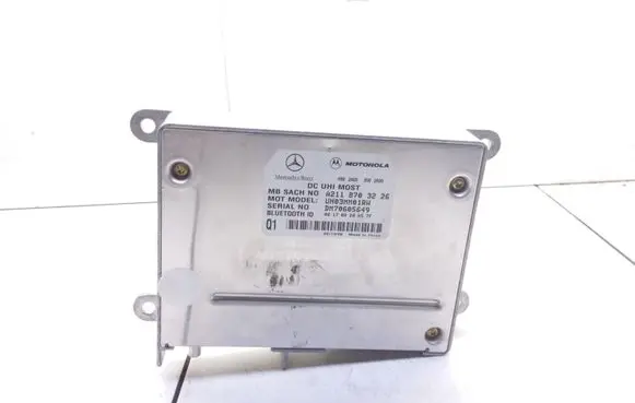 Mercedes-Benz E W211 Bluetooth control unit module A2118703226 HW2405