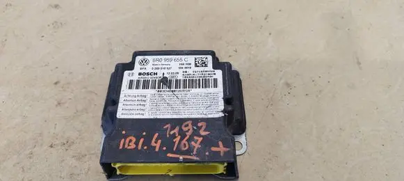 Seat Ibiza IV (6J,6P) Airbag control unit/module 6R0959655C 0285010527