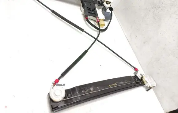 Ford S-MAX Rear door window regulator with motor 0130822286 6M21U27001
