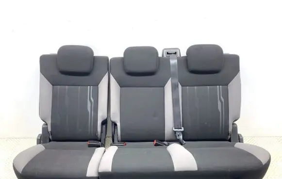 Fiat Doblo Second row seats 