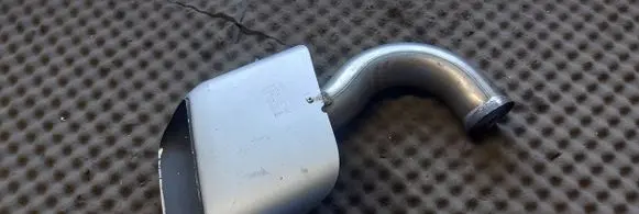 Porsche Cayenne (92A) Muffler/silencer 7P5253682A