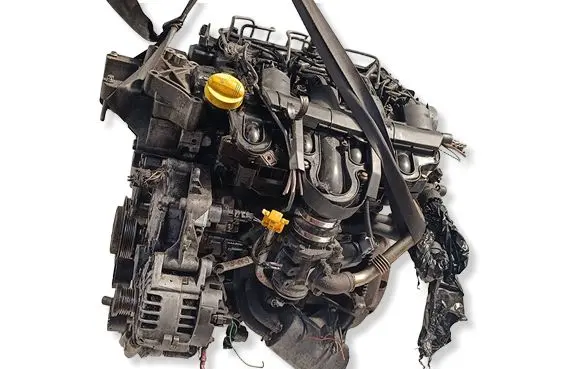 Opel Movano A Engine swap 