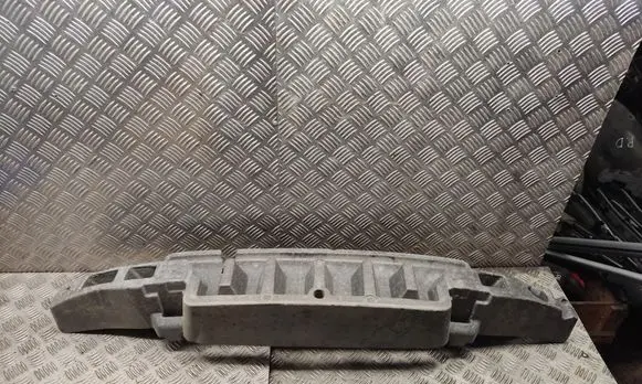 Front bumper foam support bar