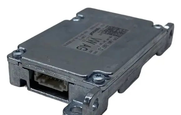 LED ballast control module