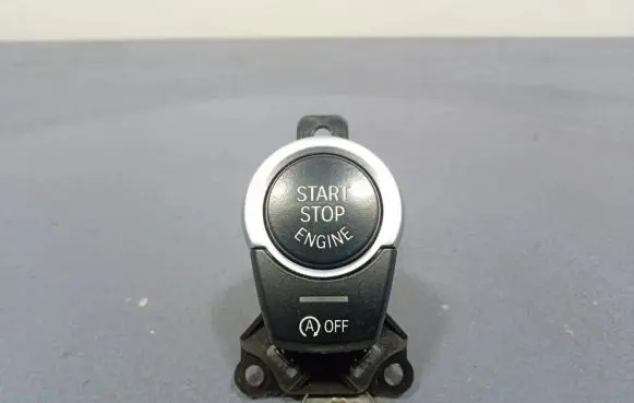 Engine start stop button switch