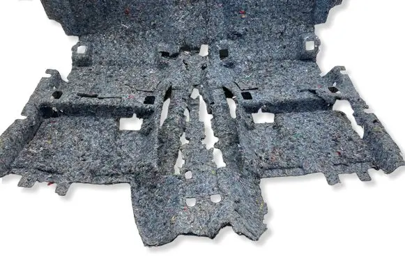 Toyota Corolla E210 E21 Front sound insulation 