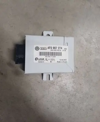 Audi Q7 4L Tire pressure control unit 4F0907274 4F0910274B 532432127