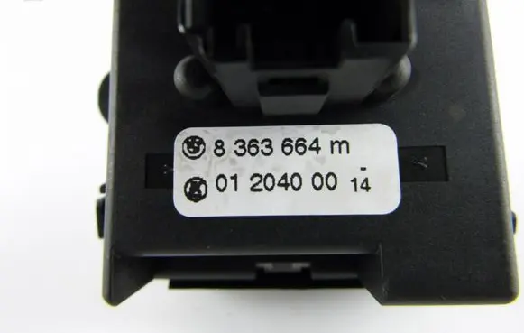 BMW 3 E46 Wiper switch 8363664M
