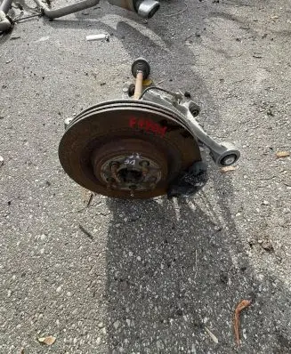 Jaguar XF X250 Rear wheel hub F4801 5B530RH6