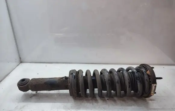 Jaguar XF X250 Rear shock absorber with coil spring 