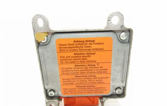 Volkswagen Golf III Airbag control unit/module 6N0909603