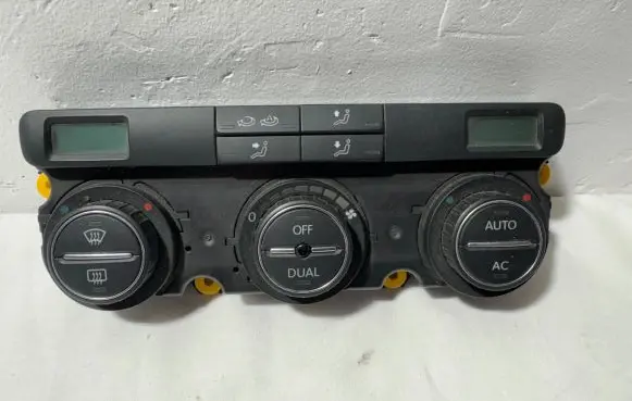 Volkswagen PASSAT Climate control unit 3C0907044DS 5HB01010680 SW1010