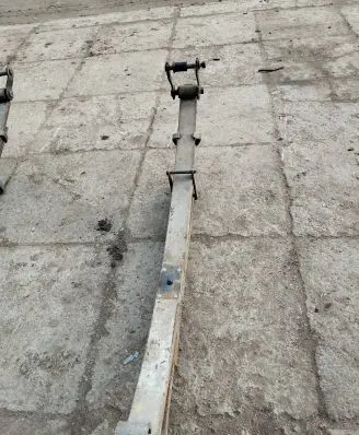 Toyota Hilux (N140, N150, N160, N170) Rear leaf spring 