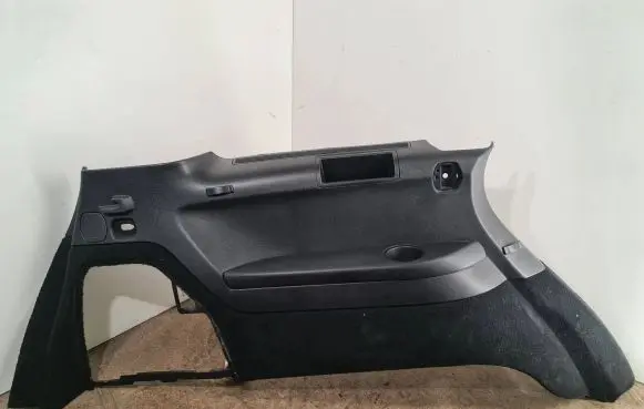 Trunk/boot lower side trim panel