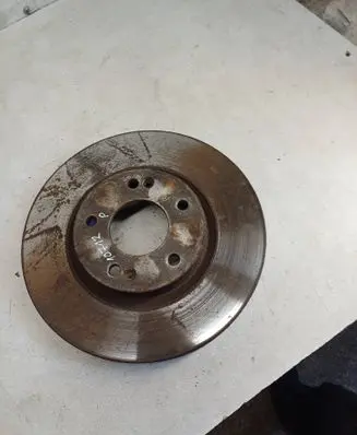 Front brake disc