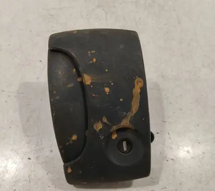 Renault Kangoo I Rear door exterior handle 7700303504