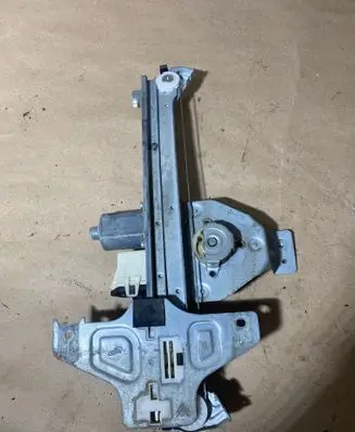 Citroen C4 I Rear door window regulator with motor 9647444280