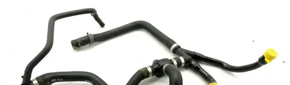 Engine coolant pipe/hose
