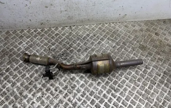 Renault Captur II Catalyst/FAP/DPF particulate filter 206024992R