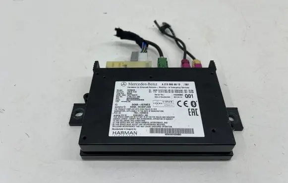 Mercedes-Benz GLA W156 X156 Bluetooth control unit module A2139008013