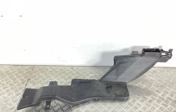 Cabin air duct channel