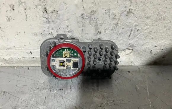 LED ballast control module