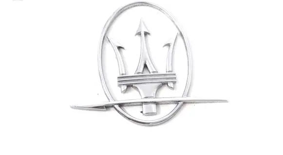 Maserati Ghibli Manufacturer badge logo/emblem 