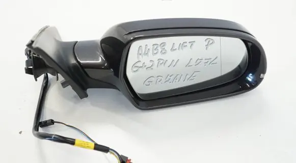 Audi A4 S4 B8 8K Front door electric wing mirror ACR2007A4B8LZ7L8
